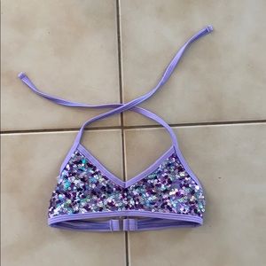 child bathing suit top
